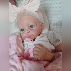 Reborn Doll Baby Girl Boy Realistic Collectable Therapy Art